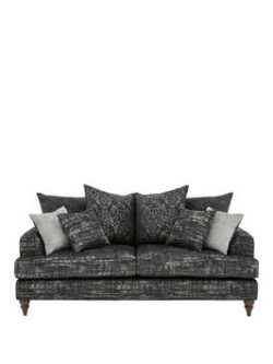 Luxe Collection - Elegance 2-Seater Fabric Sofa